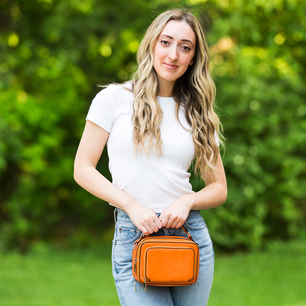 Oprah's Favorite Thing! Kelsey Crossbody/Satchel (Multiple Colors) - Charming Charlie