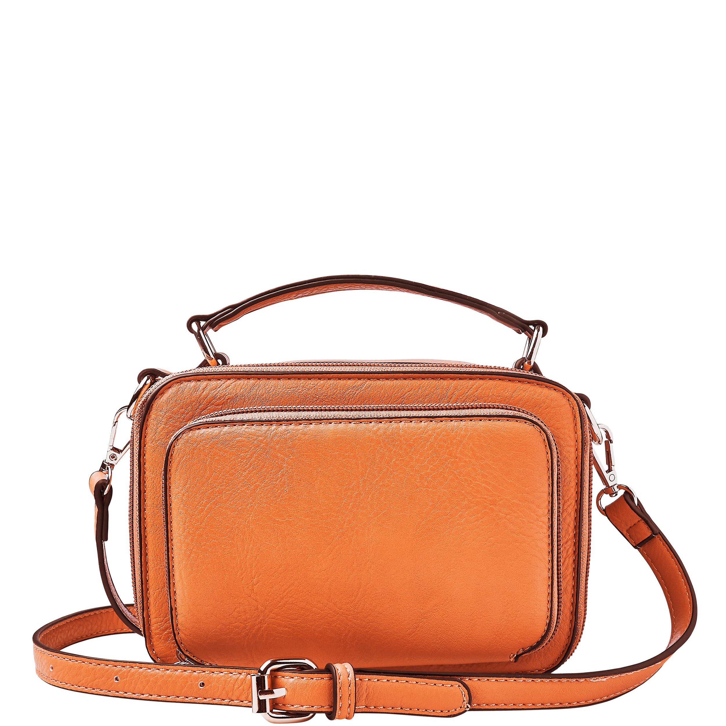 Oprah's Favorite Thing! Kelsey Crossbody/Satchel (Multiple Colors) - Charming Charlie