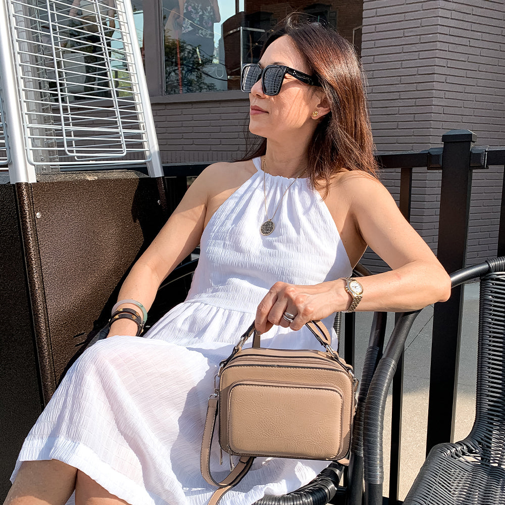 Oprah's Favorite Thing! Kelsey Crossbody/Satchel (Multiple Colors) - Charming Charlie