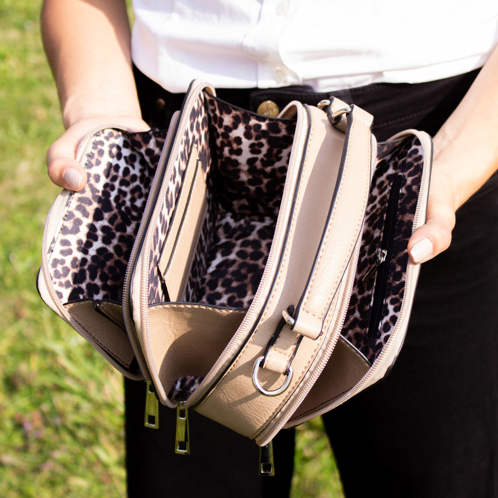 Oprah's Favorite Thing! Kelsey Crossbody/Satchel (Multiple Colors) - Charming Charlie
