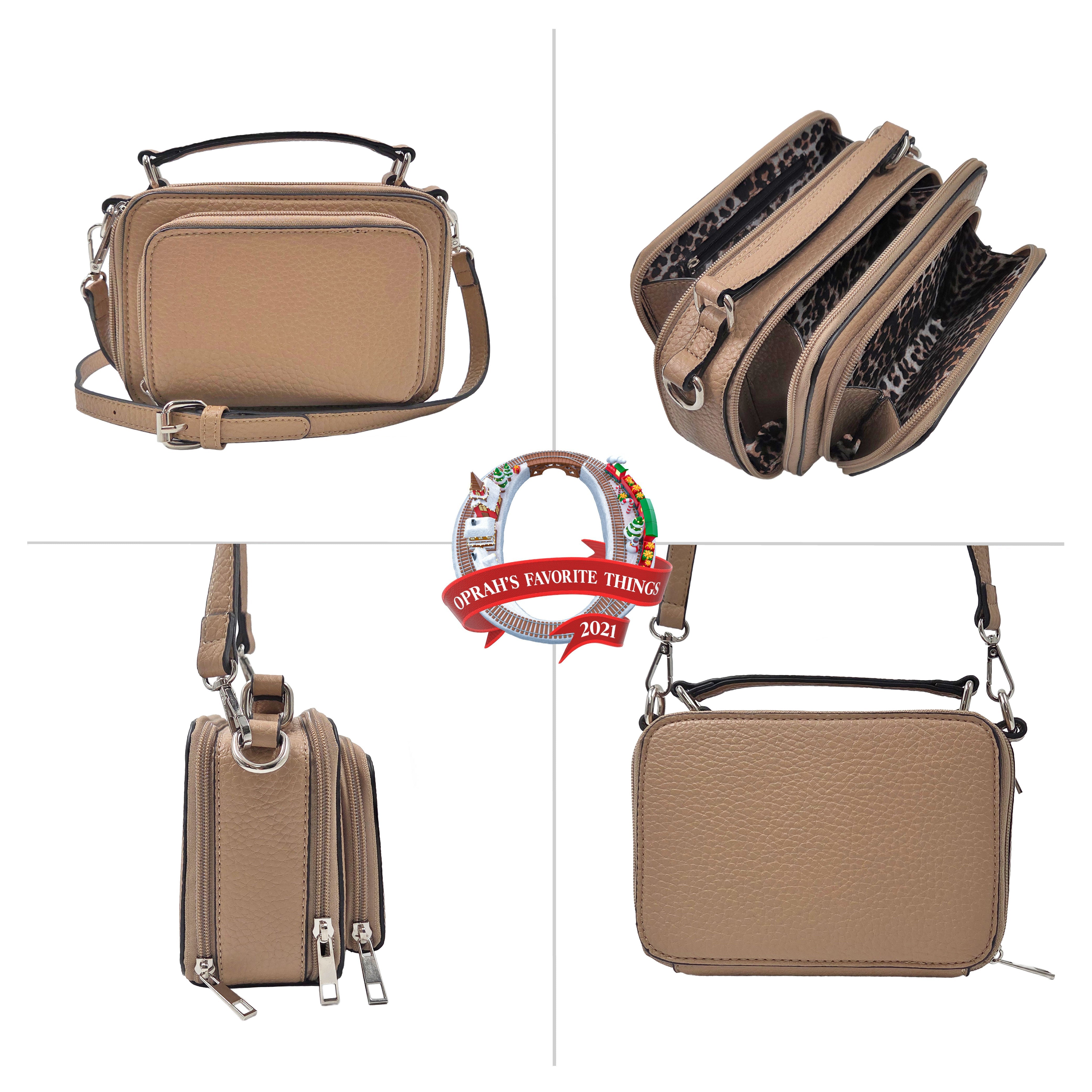 Oprah's Favorite Thing! Kelsey Crossbody/Satchel (Multiple Colors) - Charming Charlie