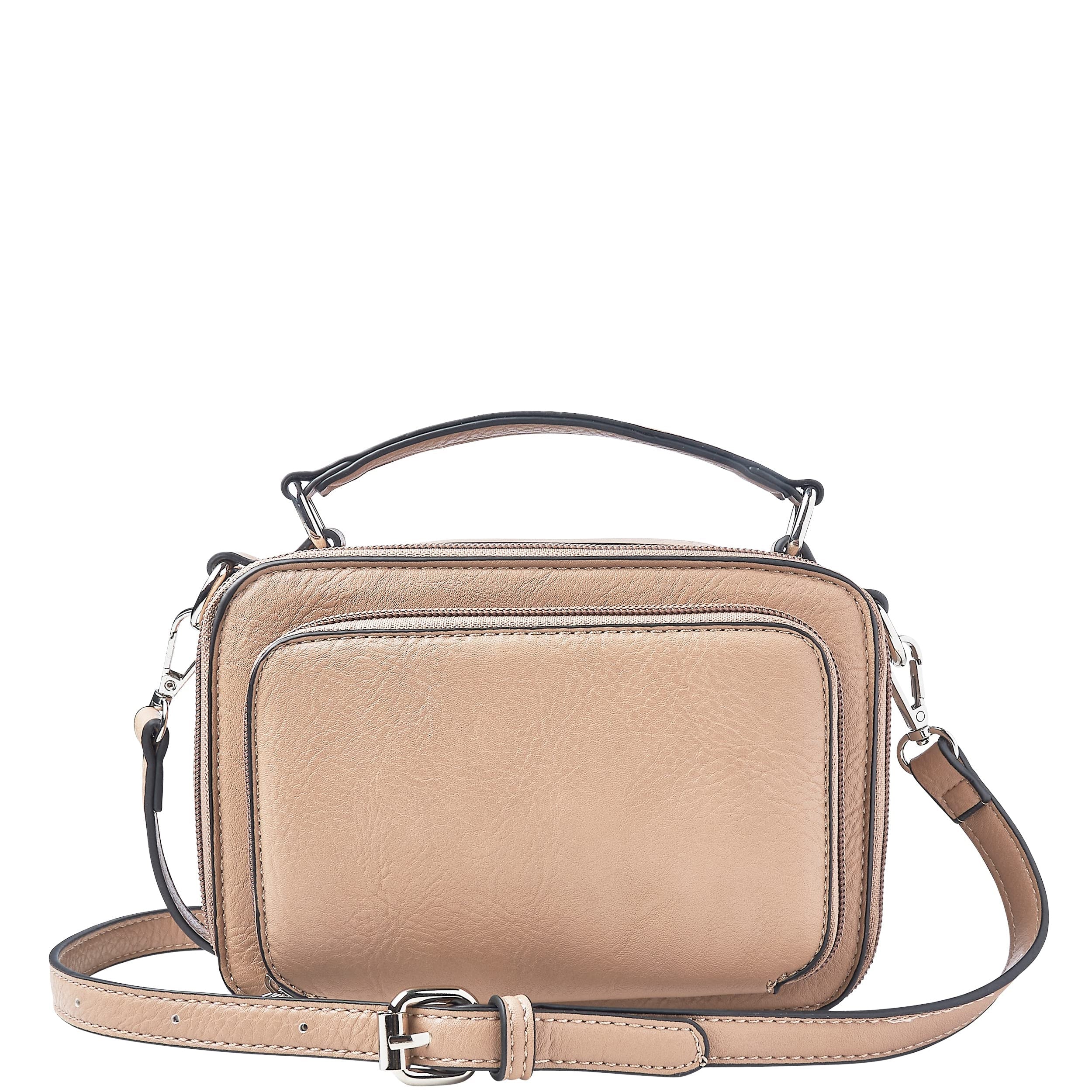 Oprah's Favorite Thing! Kelsey Crossbody/Satchel (Multiple Colors) - Charming Charlie