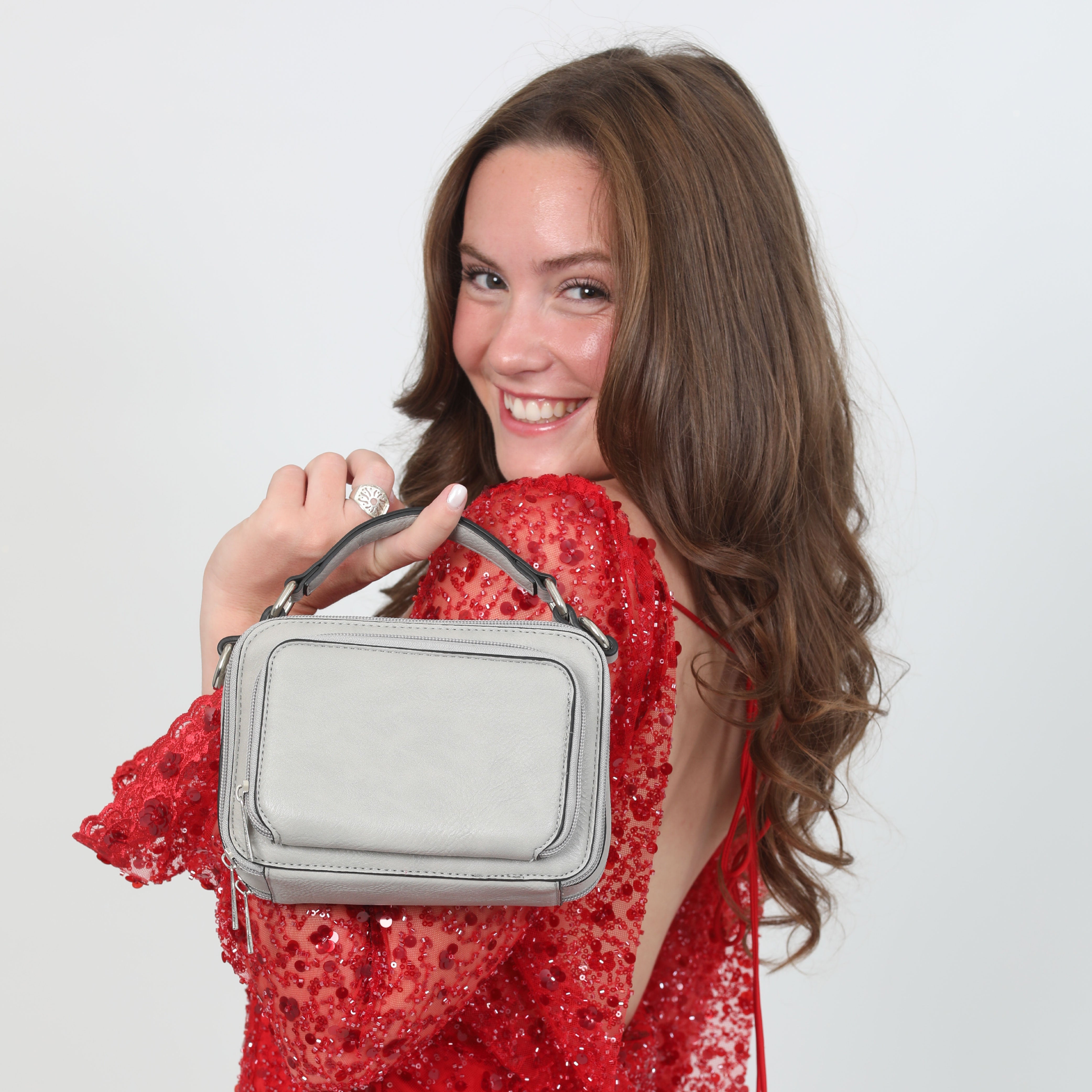 Oprah's Favorite Thing! Kelsey Crossbody/Satchel (Multiple Colors) - Charming Charlie