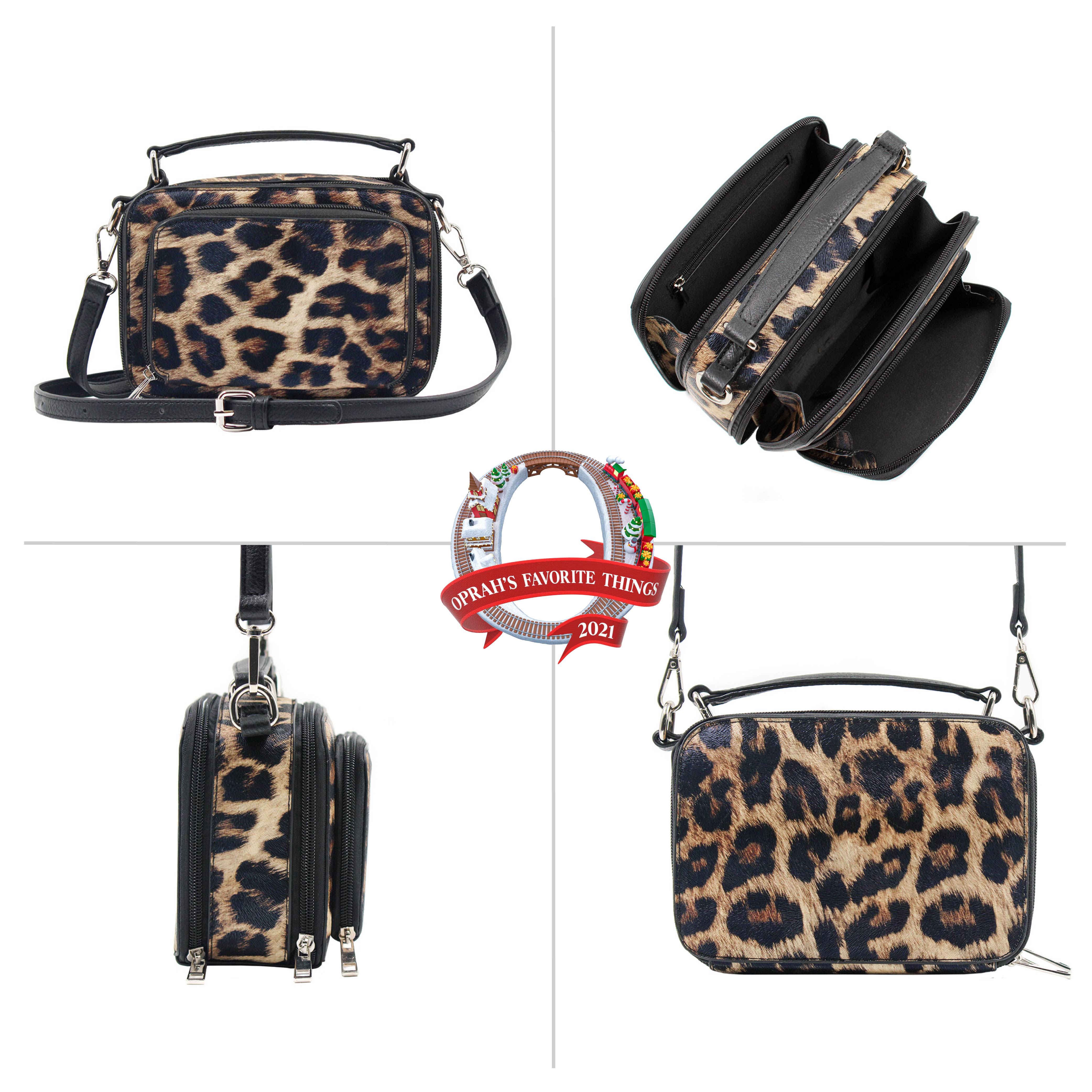 Oprah's Favorite Thing! Kelsey Crossbody/Satchel (Multiple Colors) - Charming Charlie