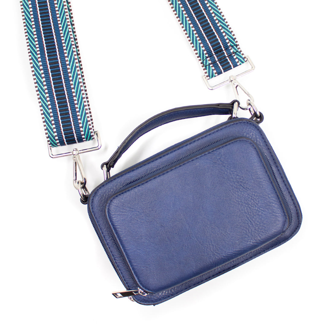 Oprah's Favorite Thing! Kelsey Crossbody/Satchel (Multiple Colors) - Charming Charlie