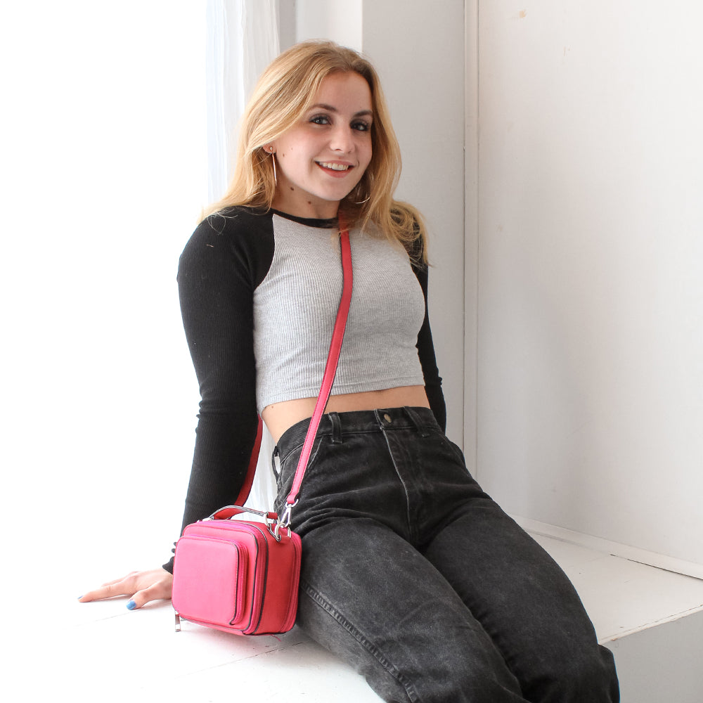 Oprah's Favorite Thing! Kelsey Crossbody/Satchel (Multiple Colors) - Charming Charlie