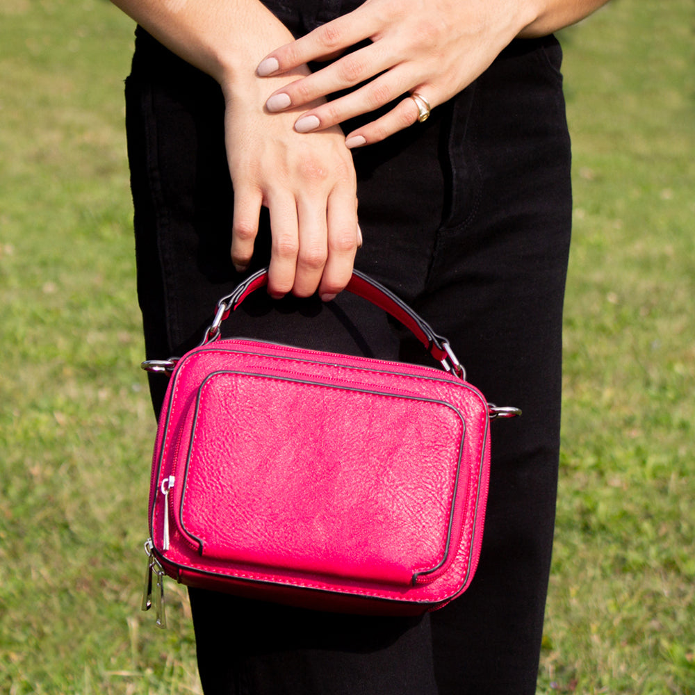 Oprah's Favorite Thing! Kelsey Crossbody/Satchel (Multiple Colors) - Charming Charlie