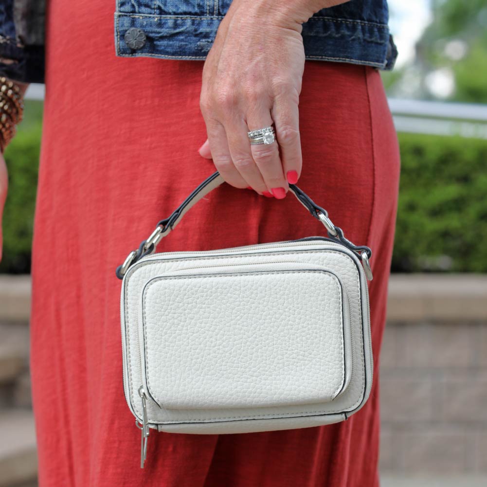 Oprah's Favorite Thing! Kelsey Crossbody/Satchel (Multiple Colors) - Charming Charlie
