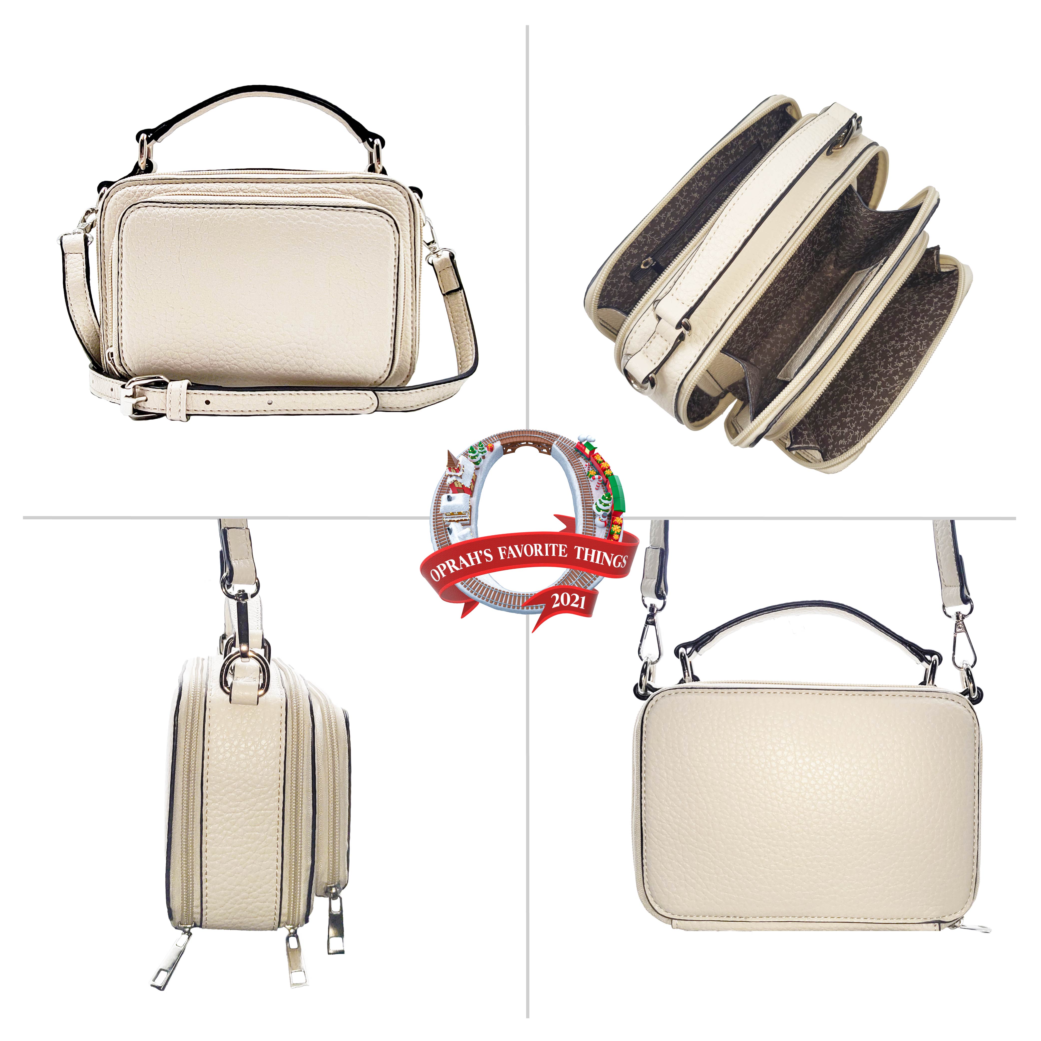 Oprah's Favorite Thing! Kelsey Crossbody/Satchel (Multiple Colors) - Charming Charlie