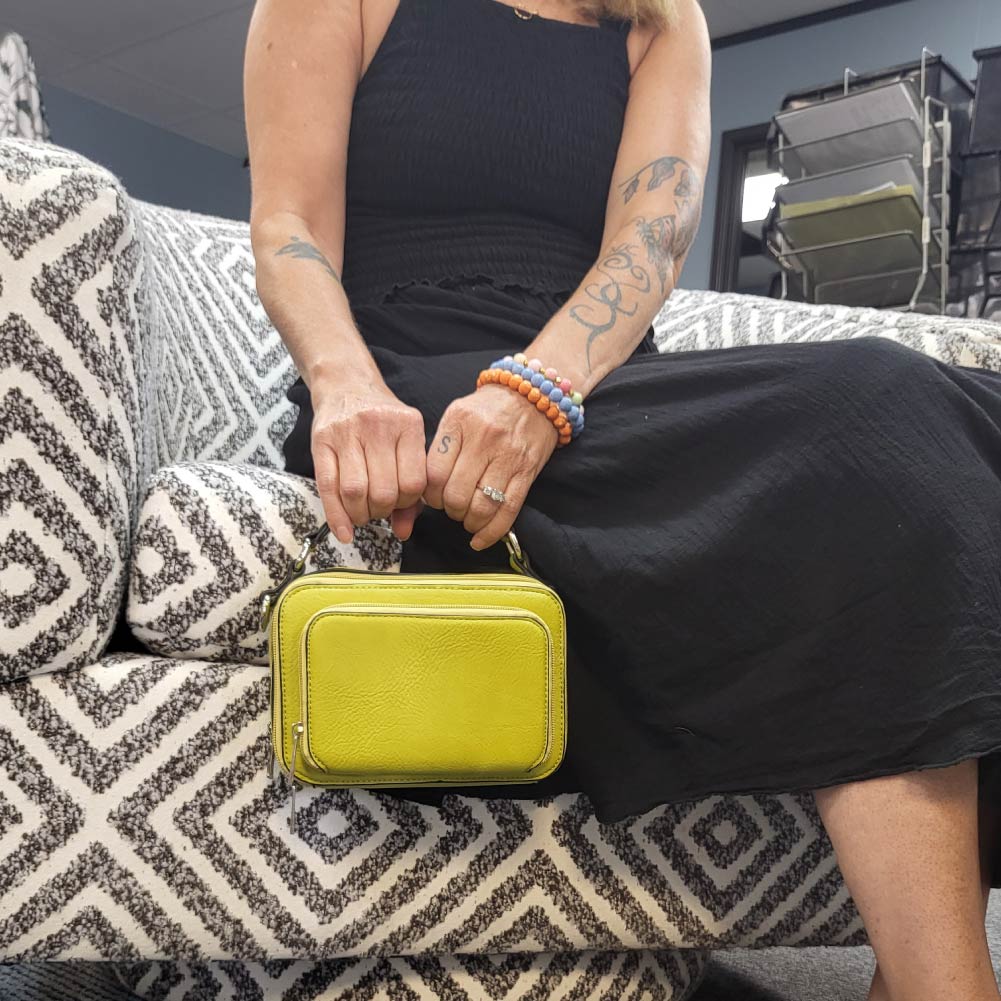 Oprah's Favorite Thing! Kelsey Crossbody/Satchel (Multiple Colors) - Charming Charlie