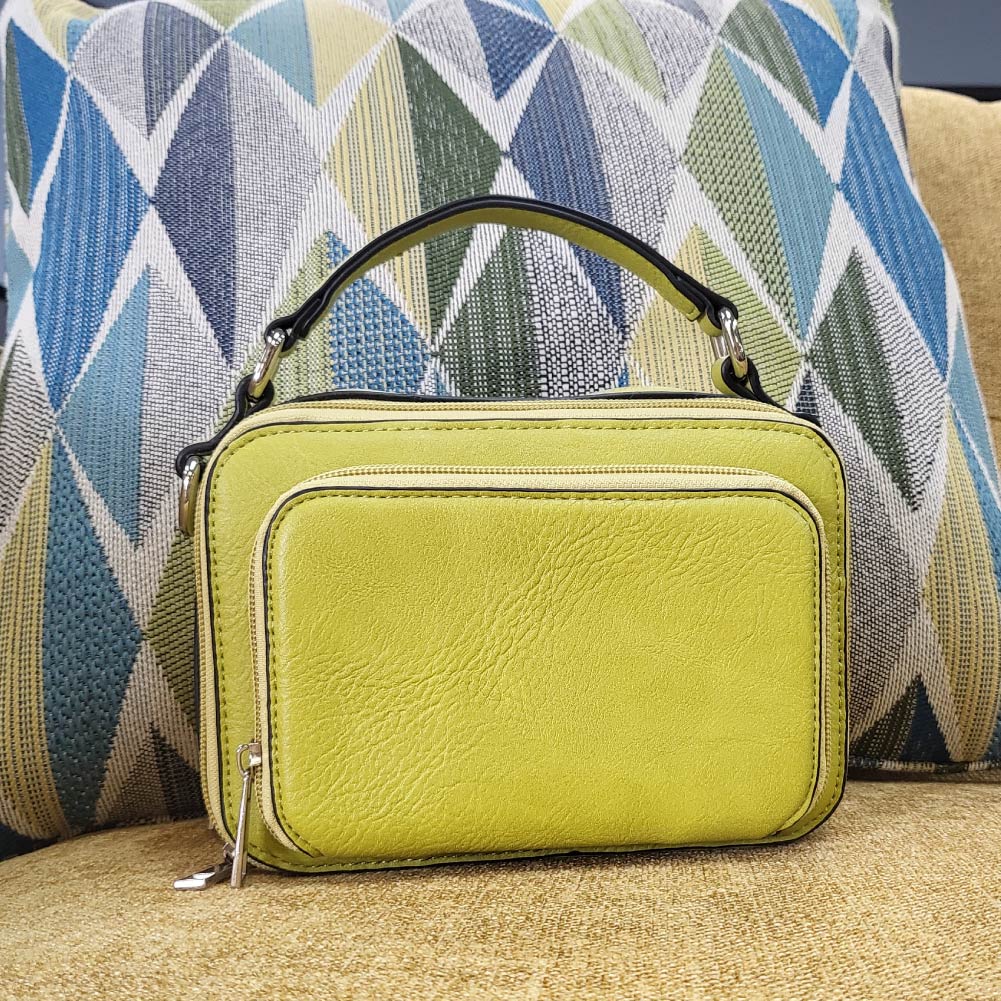 Oprah's Favorite Thing! Kelsey Crossbody/Satchel (Multiple Colors) - Charming Charlie