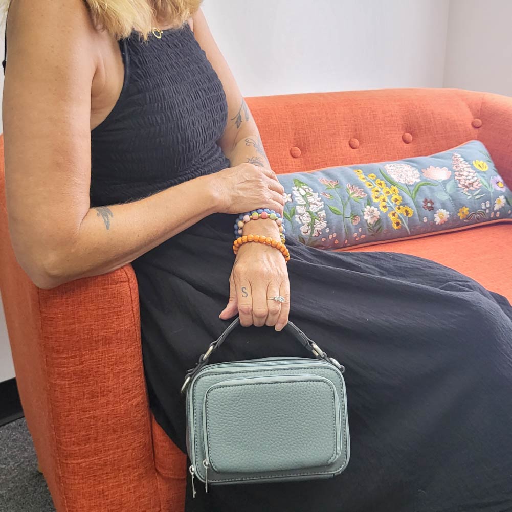 Oprah's Favorite Thing! Kelsey Crossbody/Satchel (Multiple Colors) - Charming Charlie