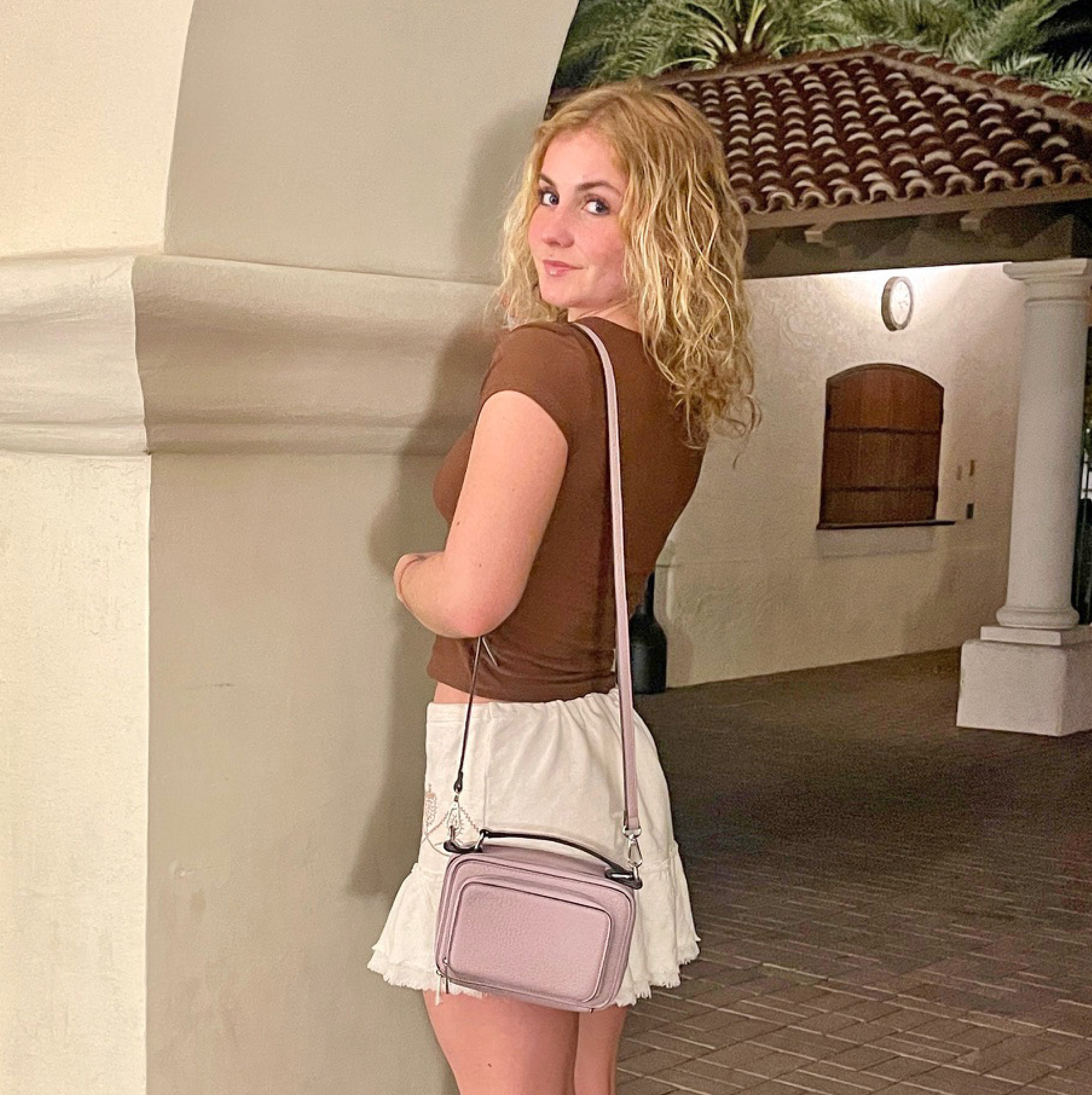 Oprah's Favorite Thing! Kelsey Crossbody/Satchel (Multiple Colors) - Charming Charlie