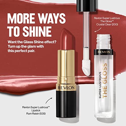Revlon Lip Gloss Super Lustrous The Gloss 1 - Charming Charlie
