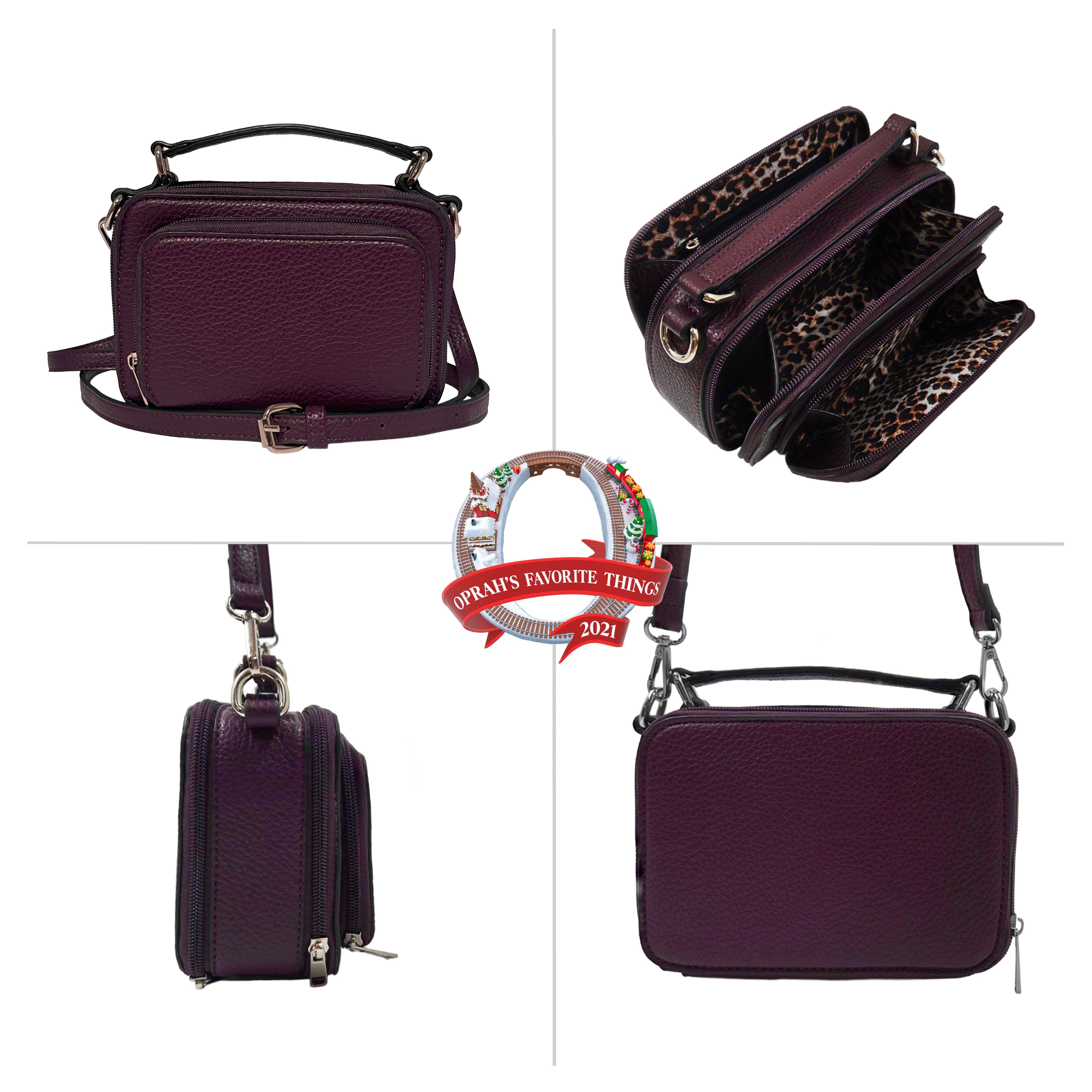 Oprah's Favorite Thing! Kelsey Crossbody/Satchel (Multiple Colors) - Charming Charlie