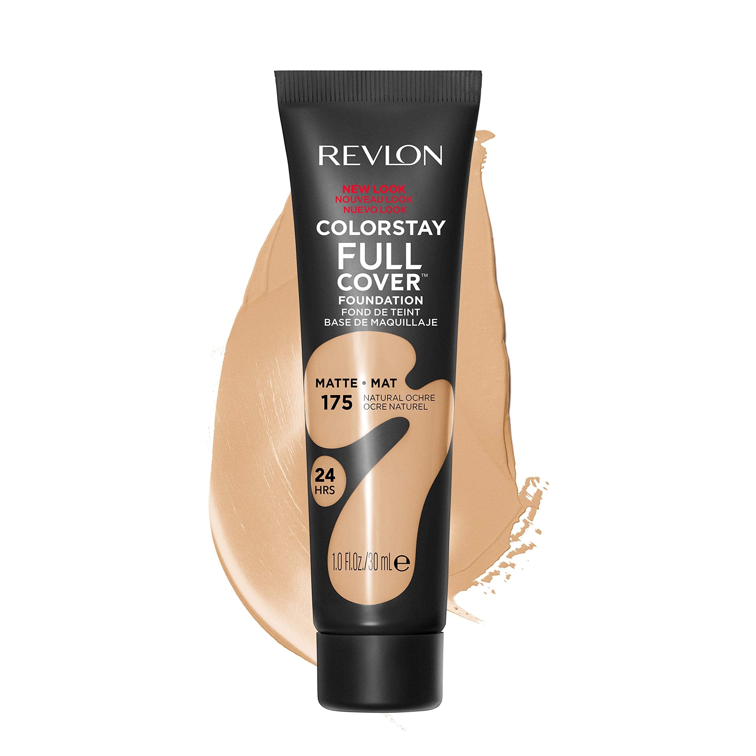 Revlon ColorStay Full Cover Longwear Matte Foundation, Heat & Sweat Resistant Lightweight Face Makeup - Charming Charlie