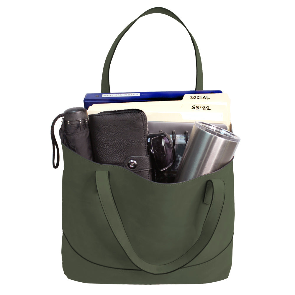 Oprah's Favorite Thing! Taylor Tote, Faux Suede (Multiple Colors) - Charming Charlie