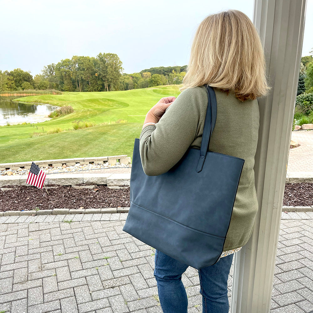 Oprah's Favorite Thing! Taylor Tote, Faux Suede (Multiple Colors) - Charming Charlie