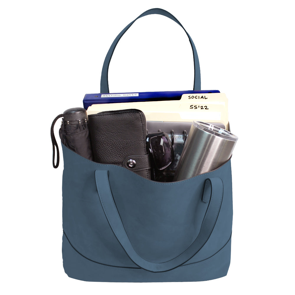 Oprah's Favorite Thing! Taylor Tote, Faux Suede (Multiple Colors) - Charming Charlie