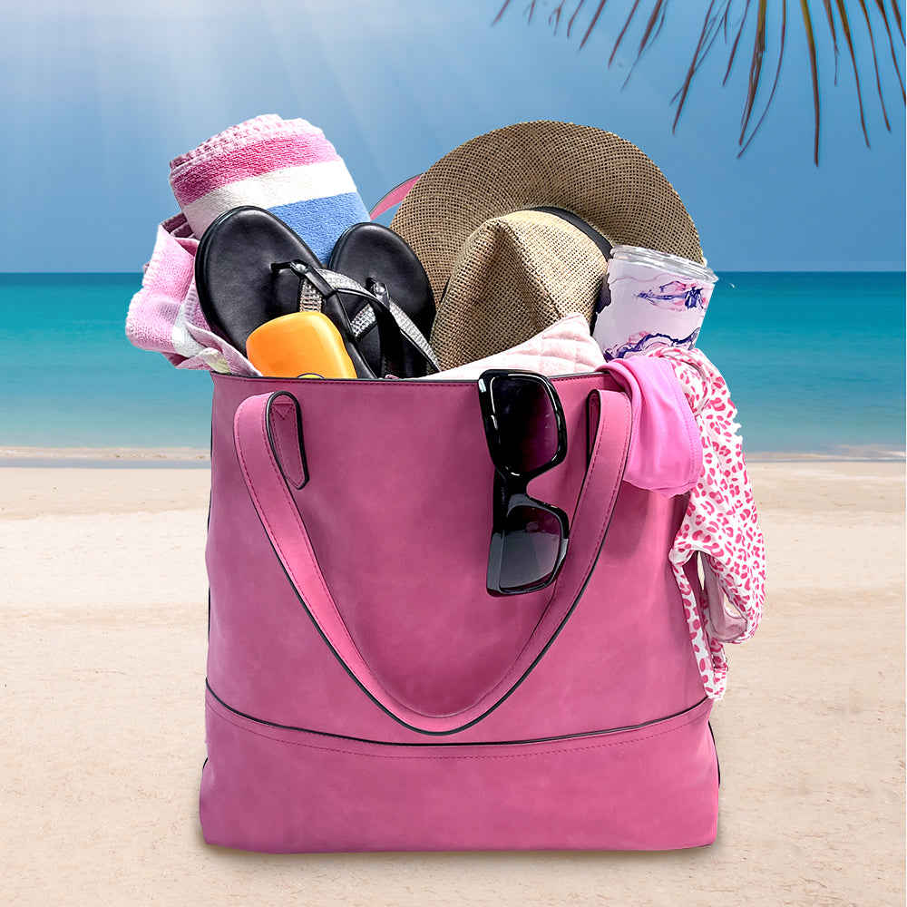 Oprah's Favorite Thing! Taylor Tote, Faux Suede (Multiple Colors) - Charming Charlie