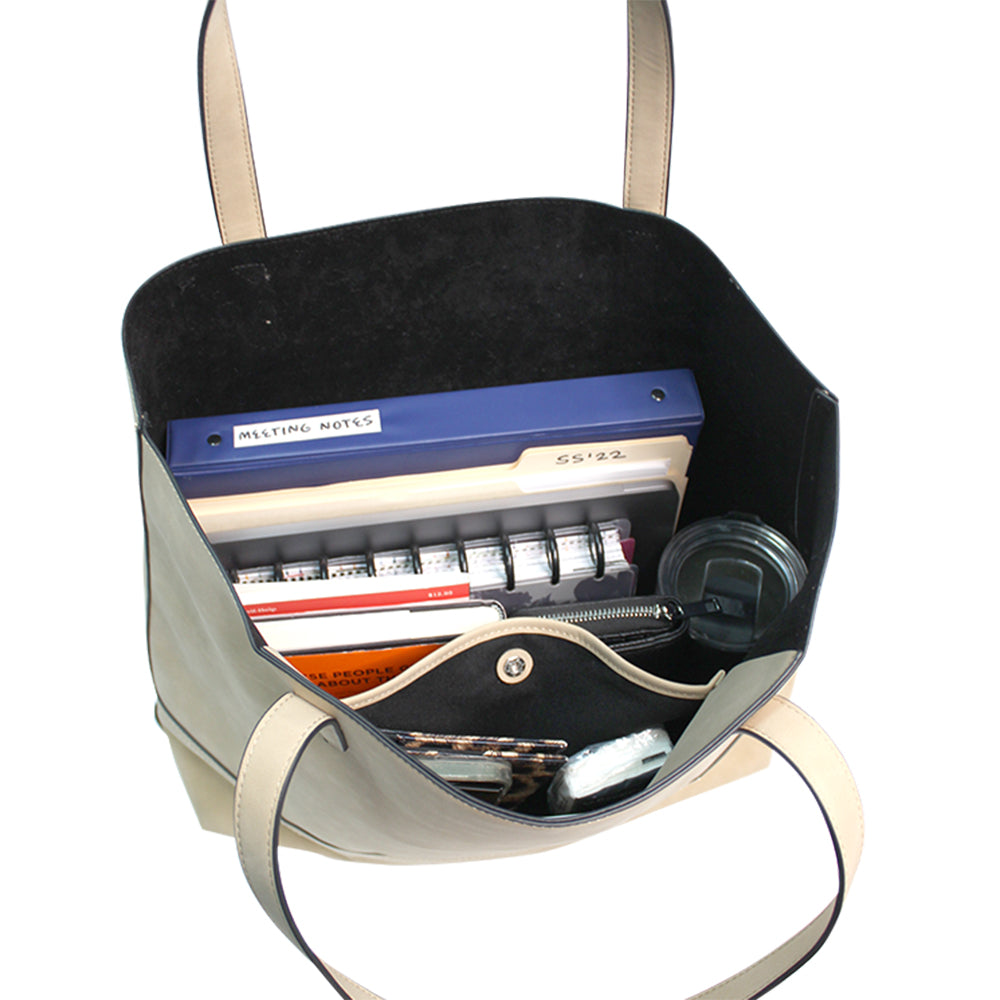 Oprah's Favorite Thing! Taylor Tote, Faux Suede (Multiple Colors) - Charming Charlie