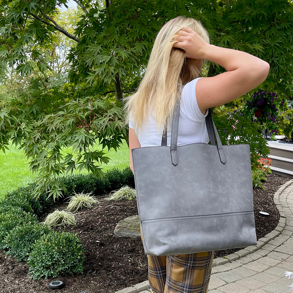 Oprah's Favorite Thing! Taylor Tote, Faux Suede (Multiple Colors) - Charming Charlie