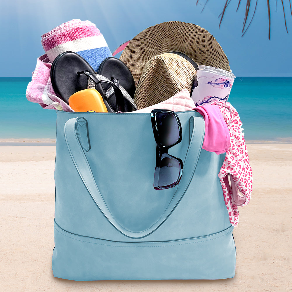 Oprah's Favorite Thing! Taylor Tote, Faux Suede (Multiple Colors) - Charming Charlie