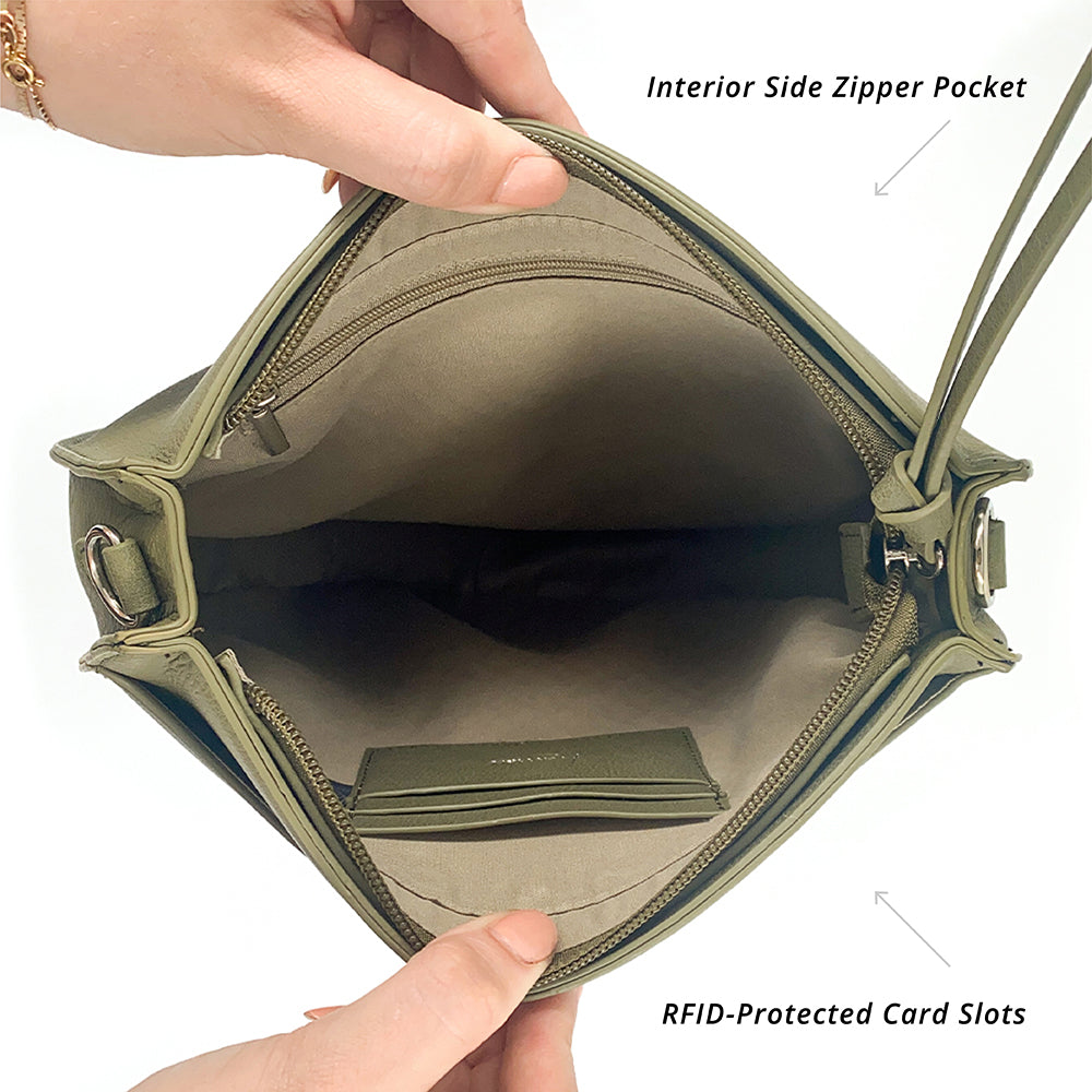 Saddle Bag (Multiple Colors) - Charming Charlie
