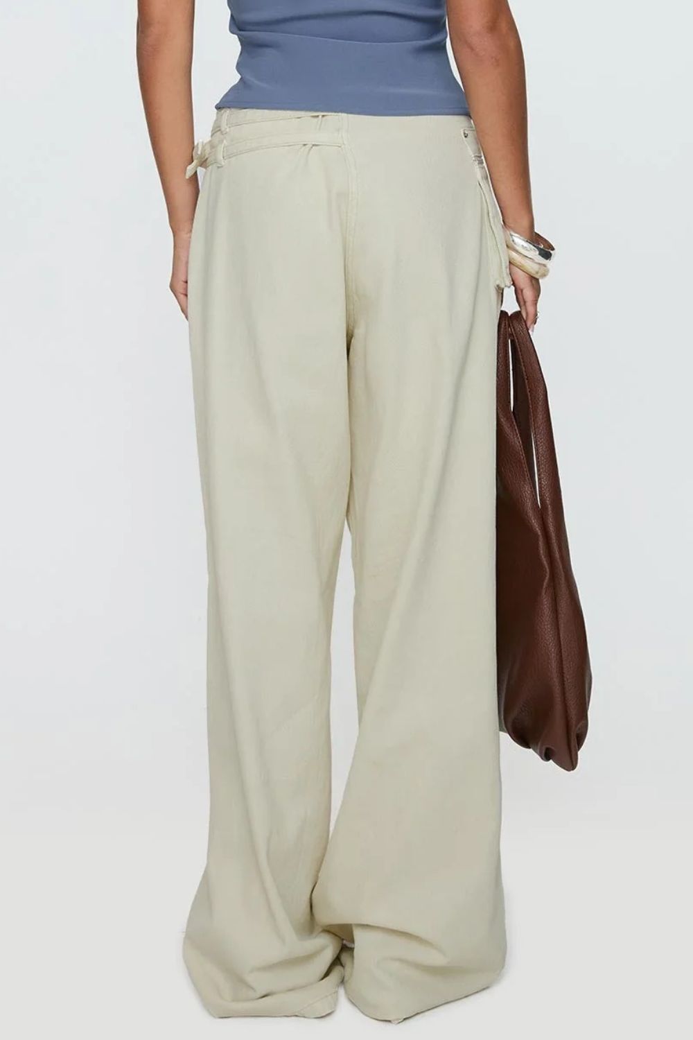 Wide Leg Jeans with Pockets - Charming Charlie