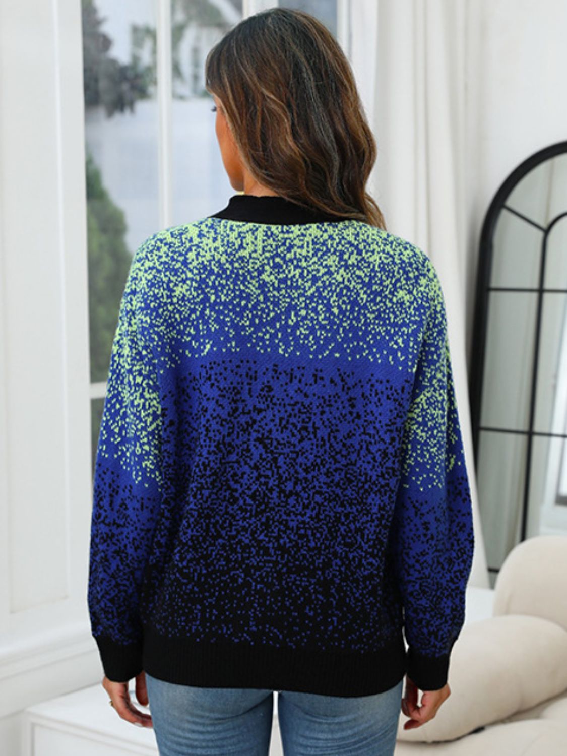 Button Up Long Sleeve Cardigan - Charming Charlie