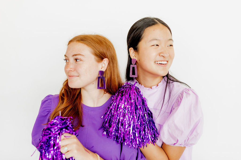 Kennedy - Purple Amethyst - Charming Charlie