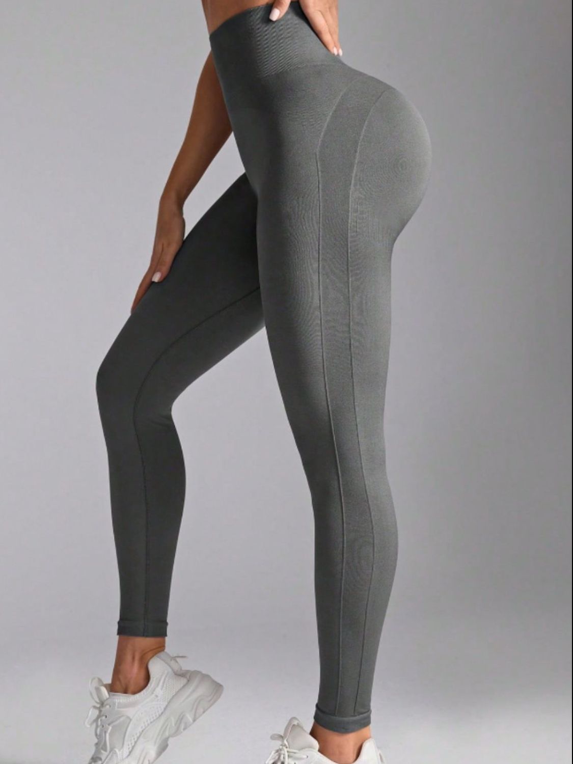 High Waist Active Leggings - Charming Charlie