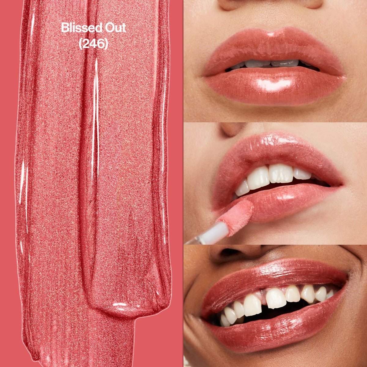 Revlon Lip Gloss Super Lustrous The Gloss 1 - Charming Charlie