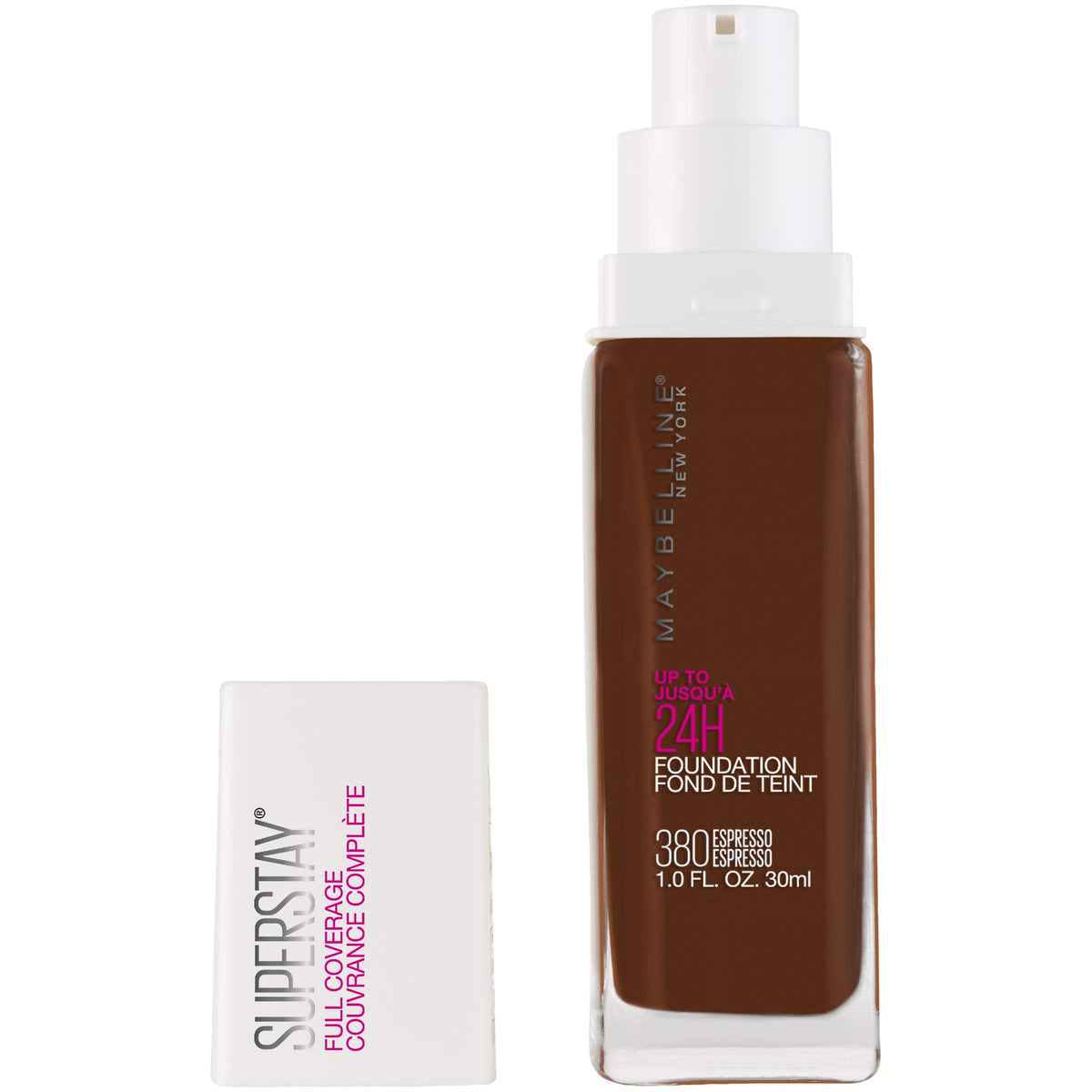 Maybelline New York Super Stay Full Coverage Liquid Foundation Makeup, Espresso, 1 Fl Oz - Charming Charlie