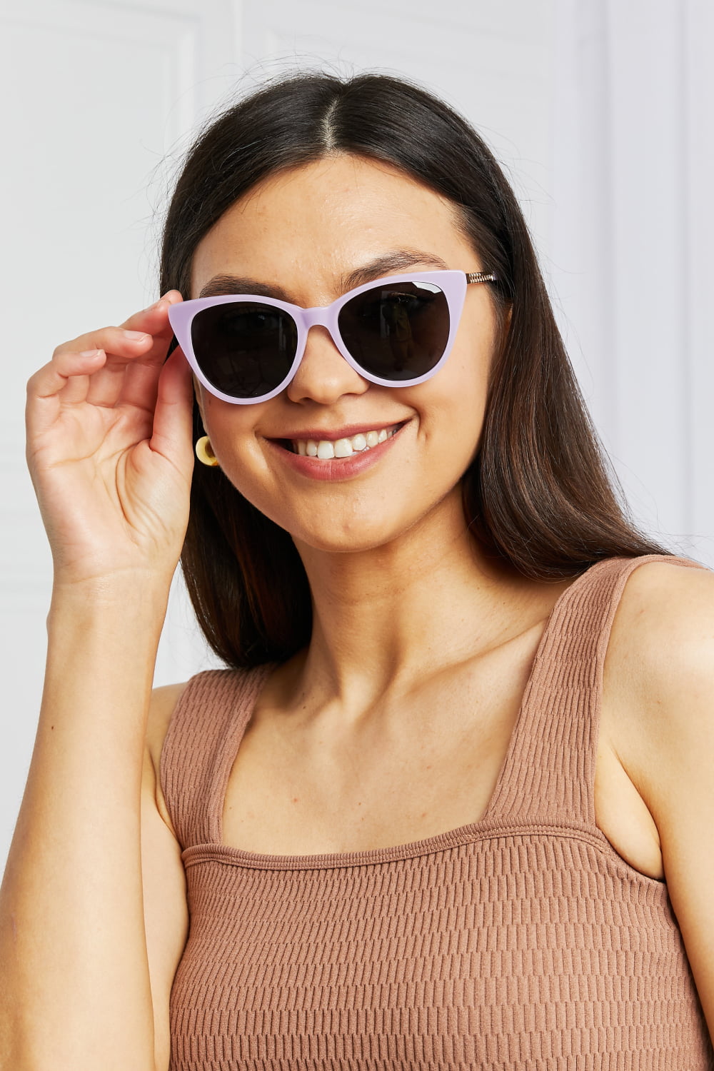 Cat-Eye Acetate Frame Sunglasses - Charming Charlie