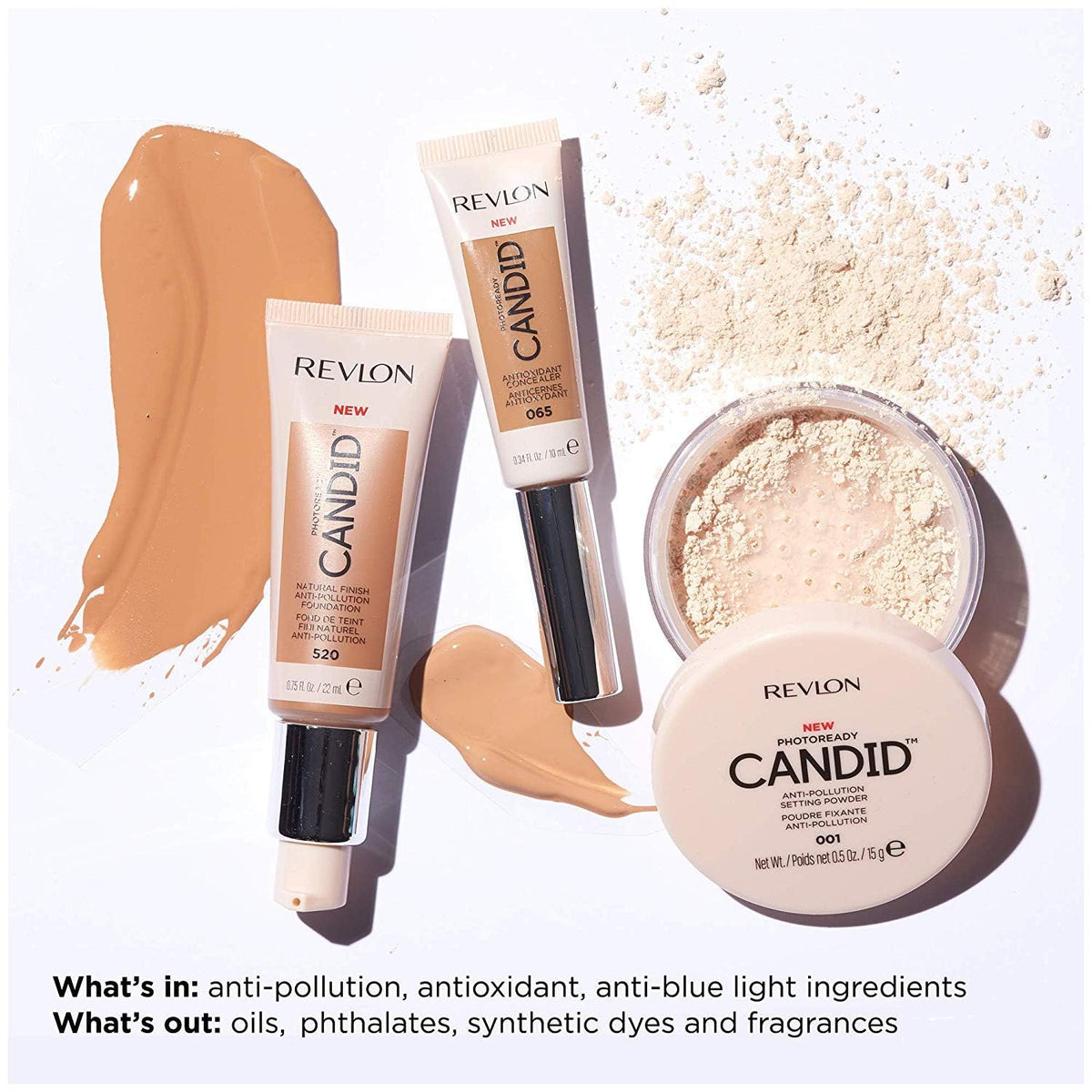 REVLON PhotoReady Candid Natural Finish Foundation with Anti-Pollution 0.75 Fl Oz - Charming Charlie
