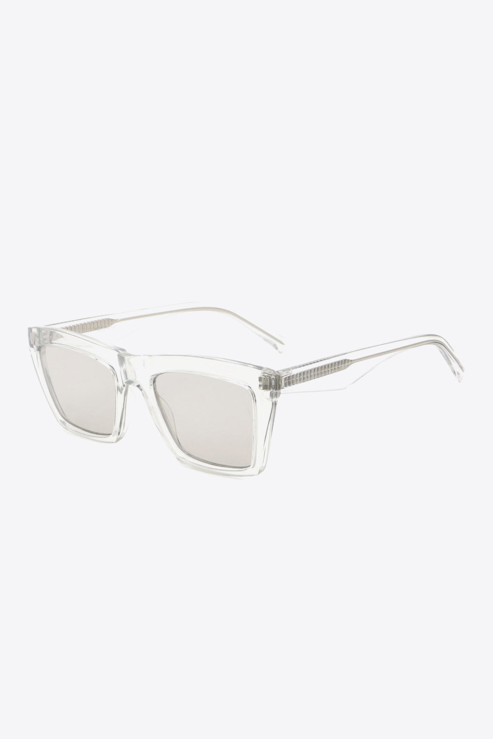 Cellulose Propionate Frame Rectangle Sunglasses - Charming Charlie