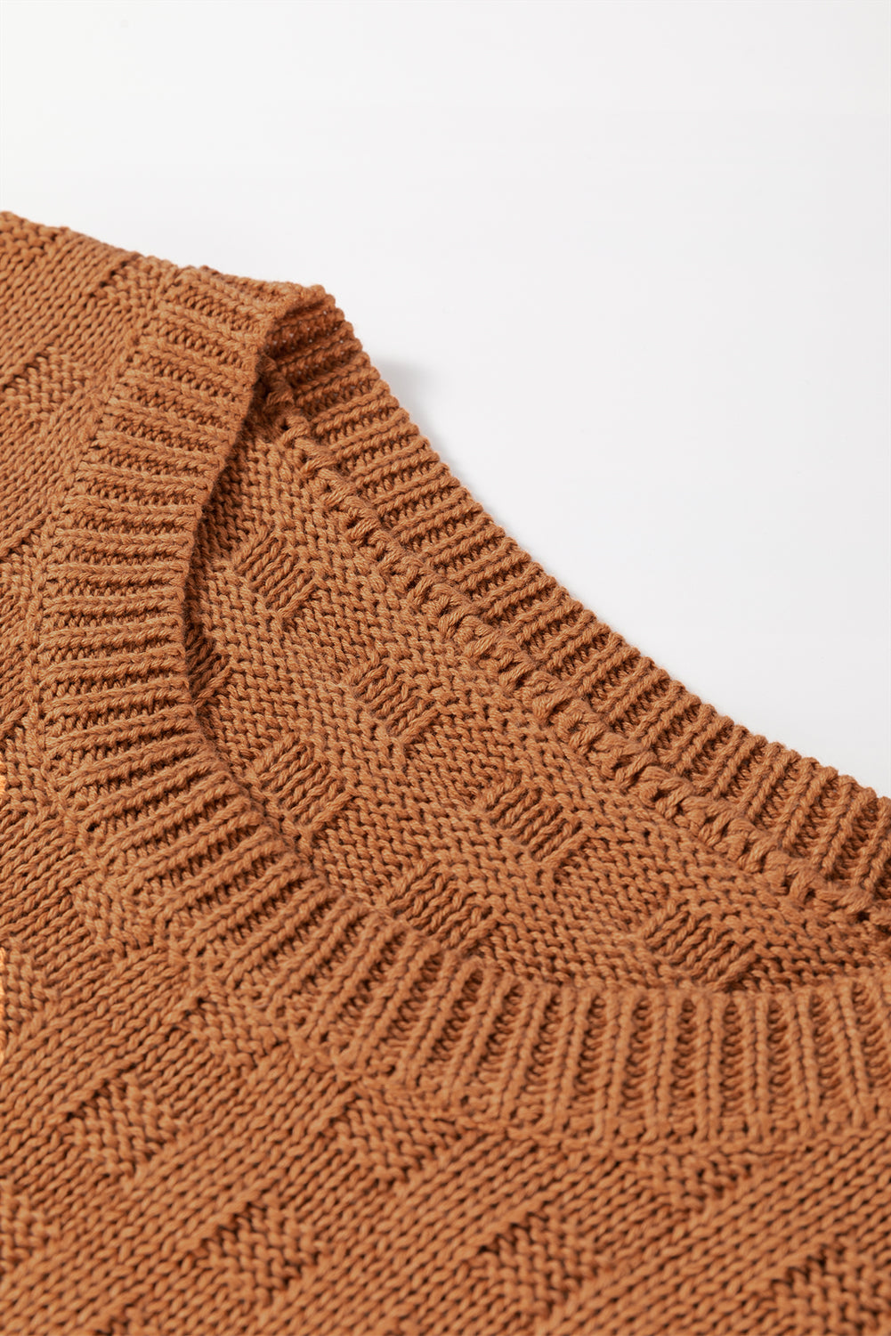 Round Neck Cap Sleeve Sweater Vest - Charming Charlie