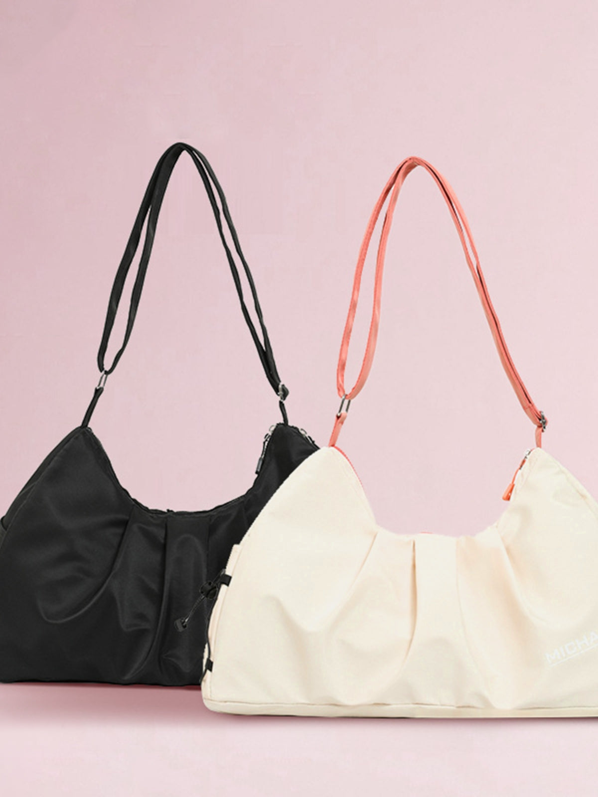 Oxford Cloth Adjustable Strap Large Capacity Crossbody Bag - Charming Charlie