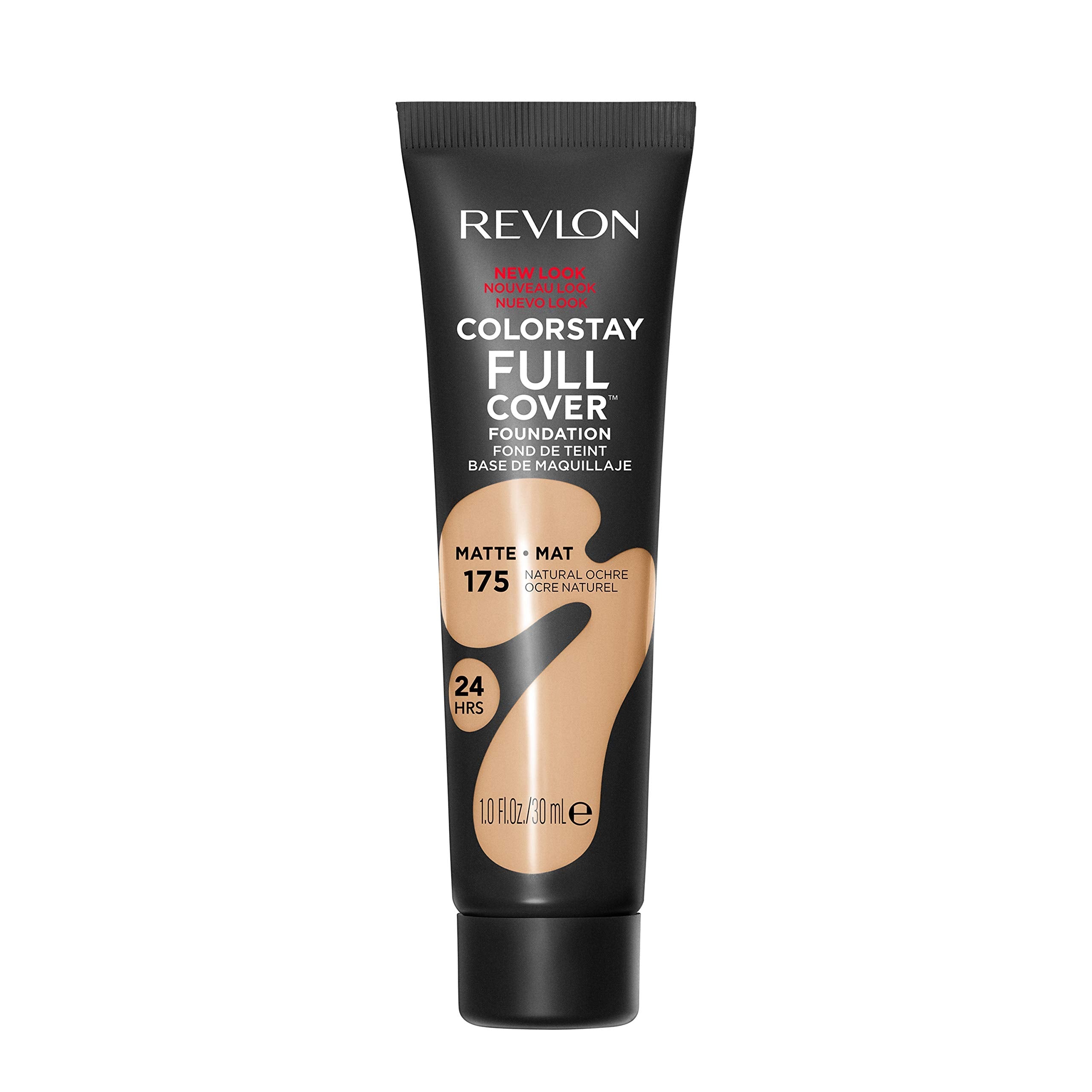 Revlon ColorStay Full Cover Longwear Matte Foundation, Heat & Sweat Resistant Lightweight Face Makeup - Charming Charlie