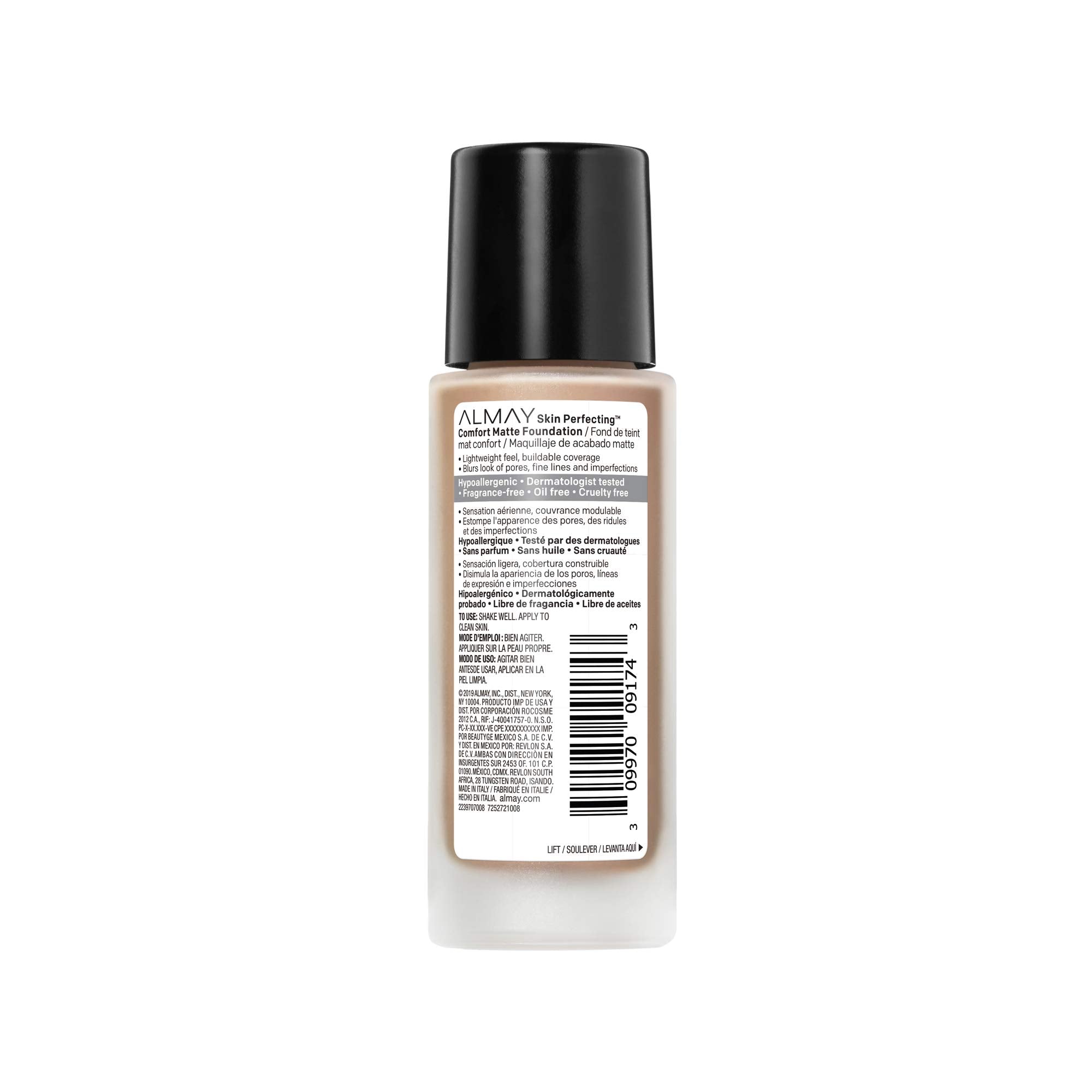 ALMAY Almay skin perfecting comfort matte foundation 1 Fluid Ounce - Charming Charlie