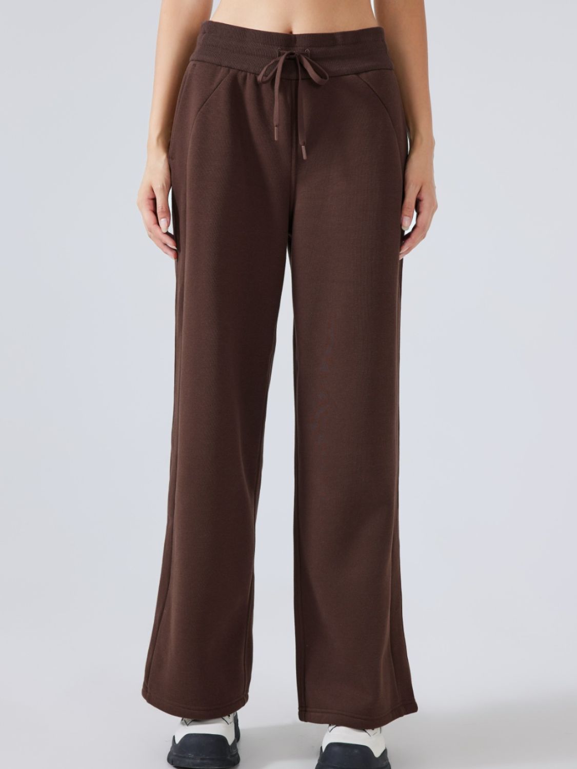 Drawstring Wide Leg Pants - Charming Charlie
