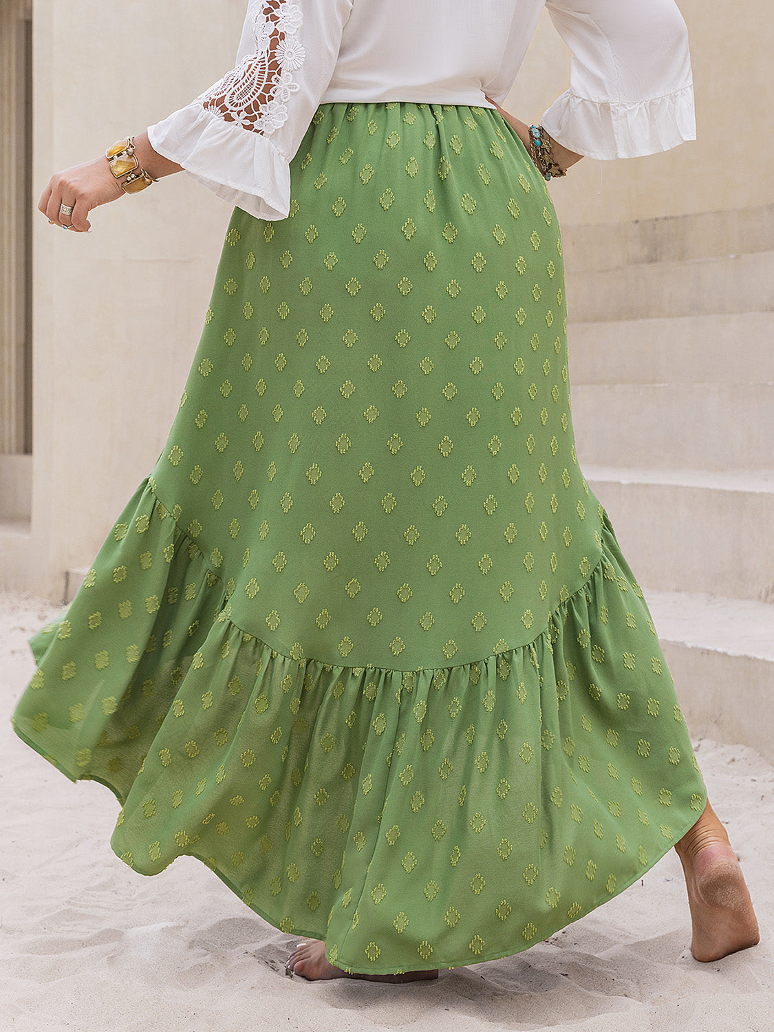 Plus Size High-Low Skirt - Charming Charlie