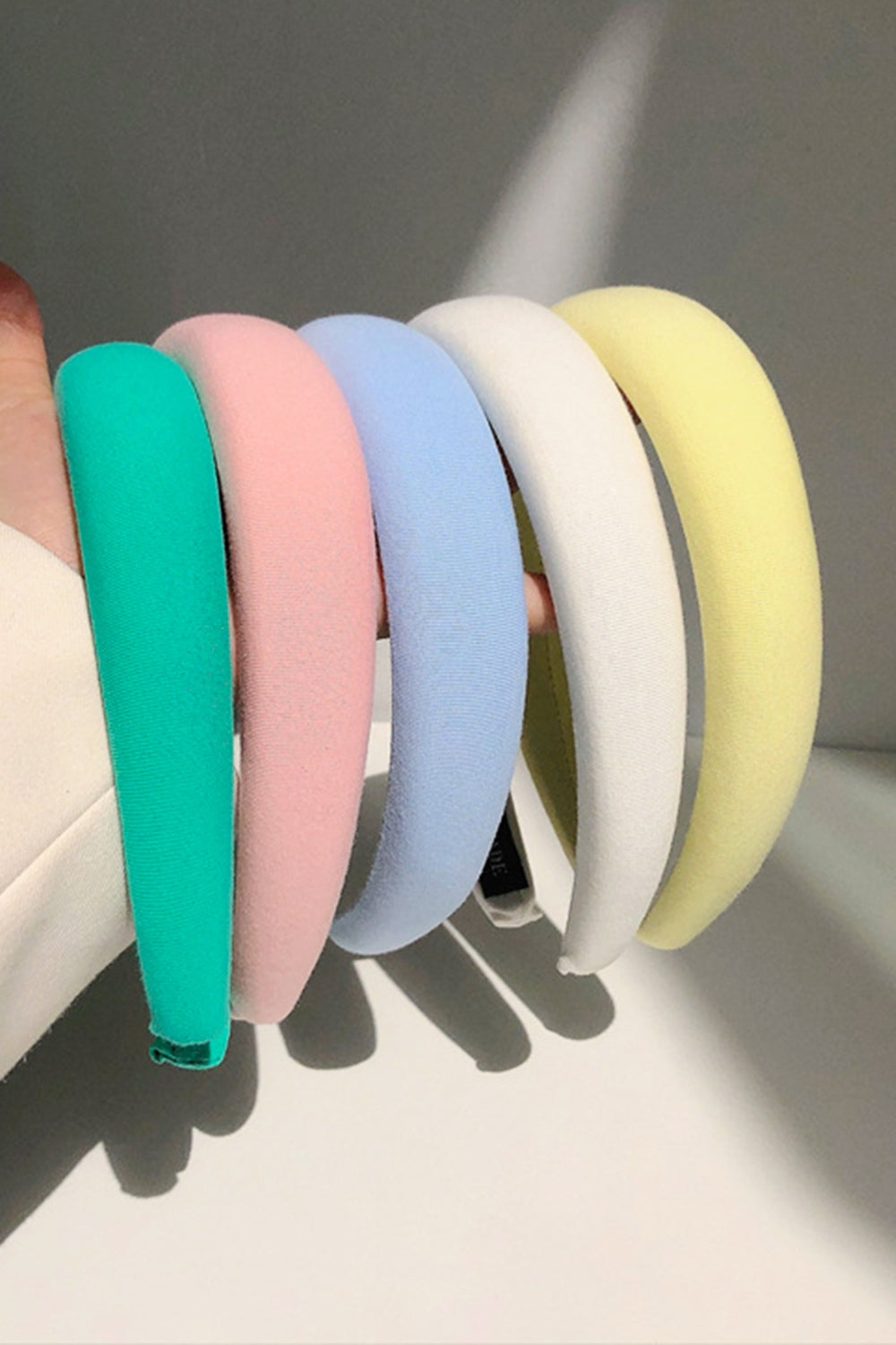 Solid Polyester Wide Headband - Charming Charlie