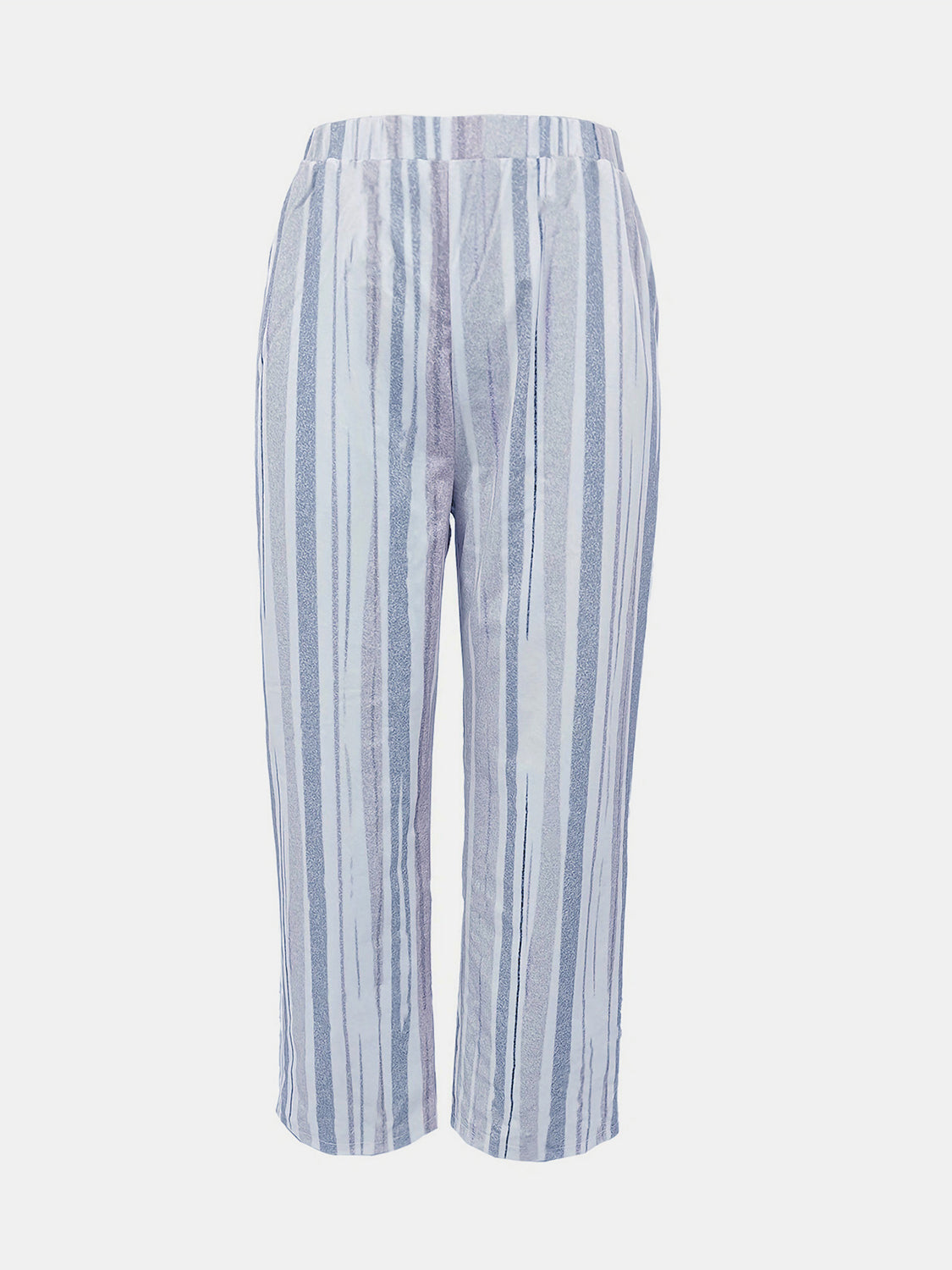 Striped Pants with Pockets - Charming Charlie