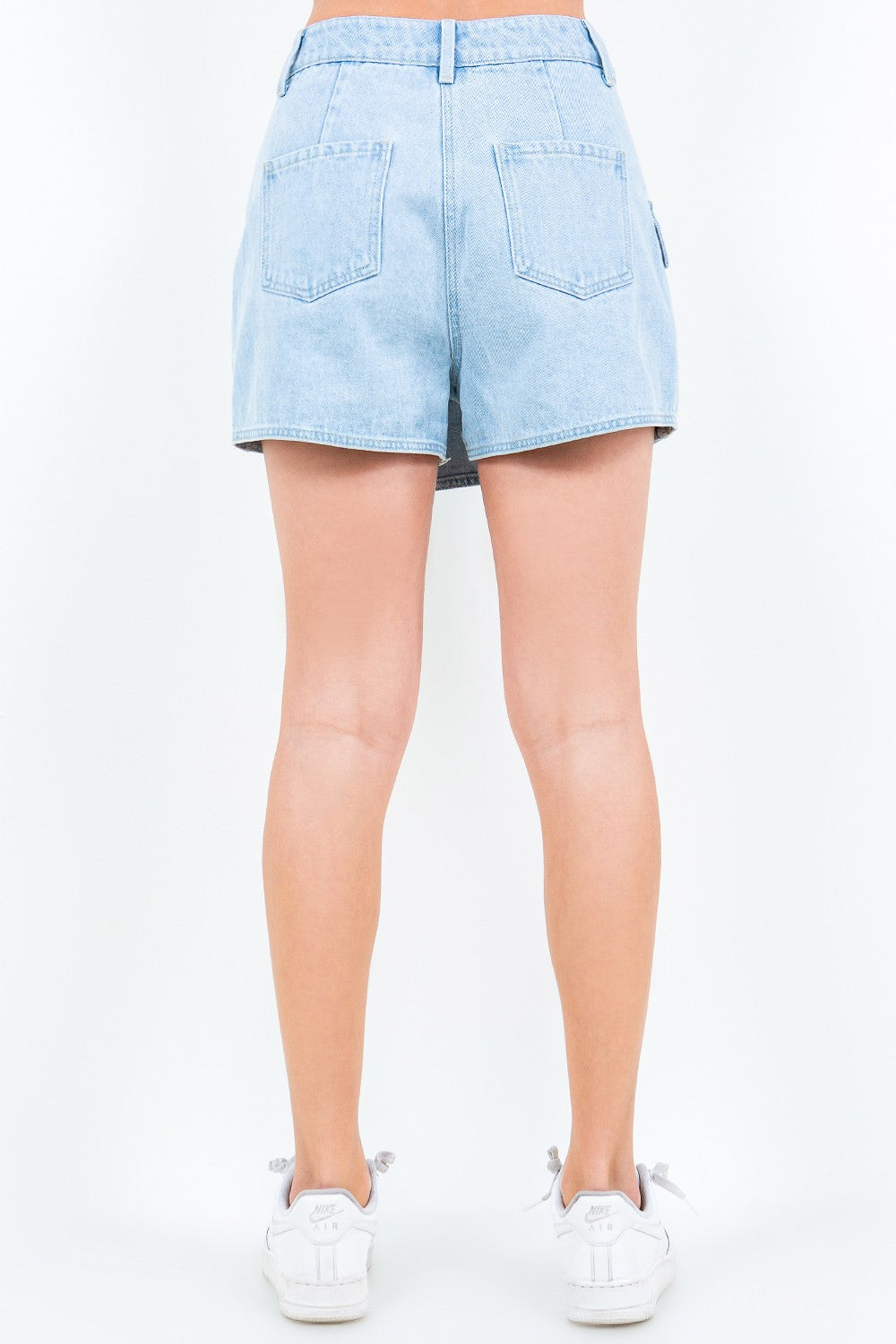 American Bazi Cargo Pocket Mini Skort - Charming Charlie