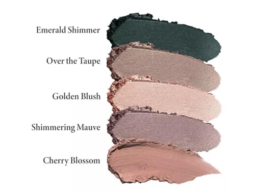 Mally Evercolor Eyeshadow Stick - Over The Taupe Shimmer - Waterproof and Crease-Proof Formula - Easy-to-Apply Buildable Color - Cream Shadow Stick - Charming Charlie