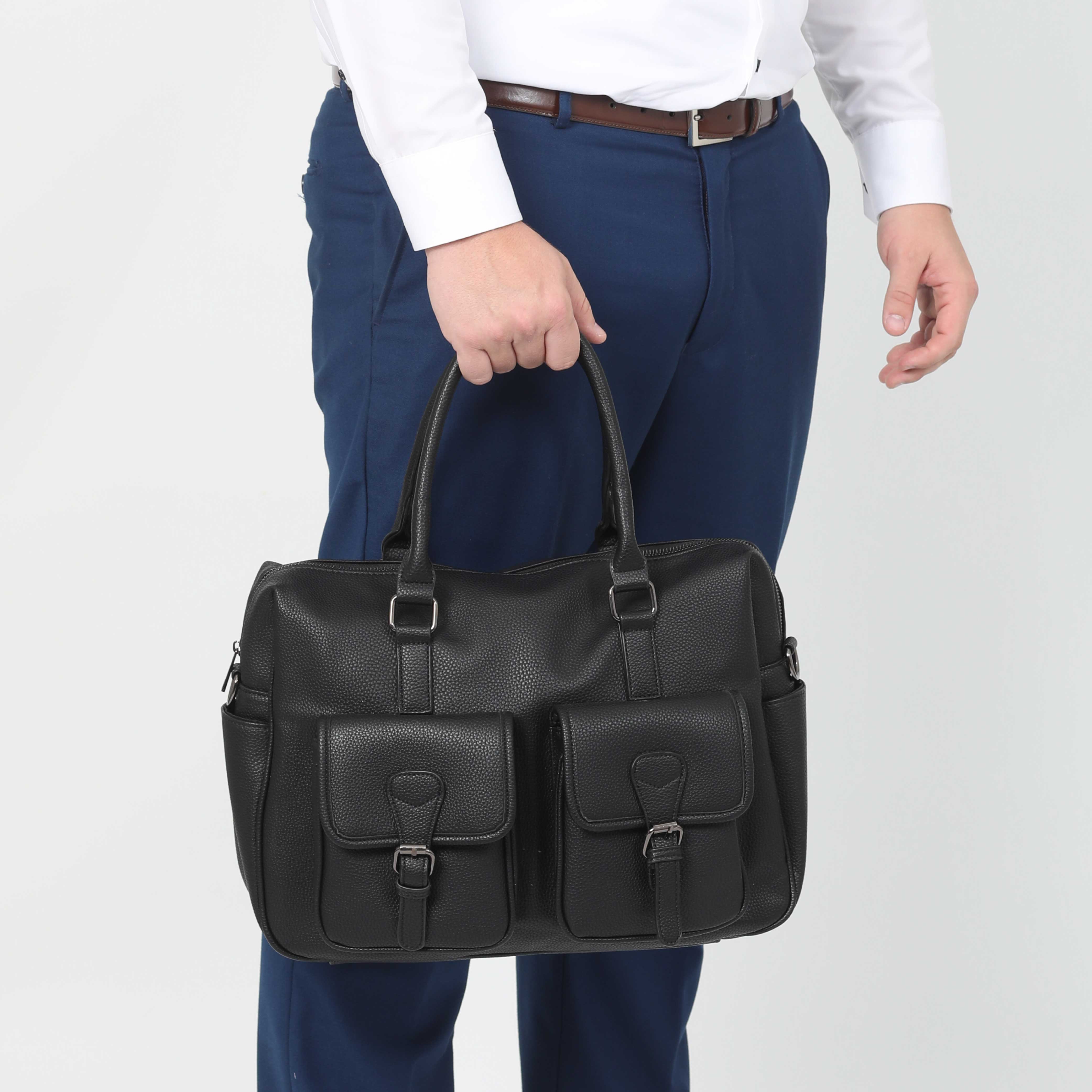 Briefcase (2 Colors) - Charming Charlie