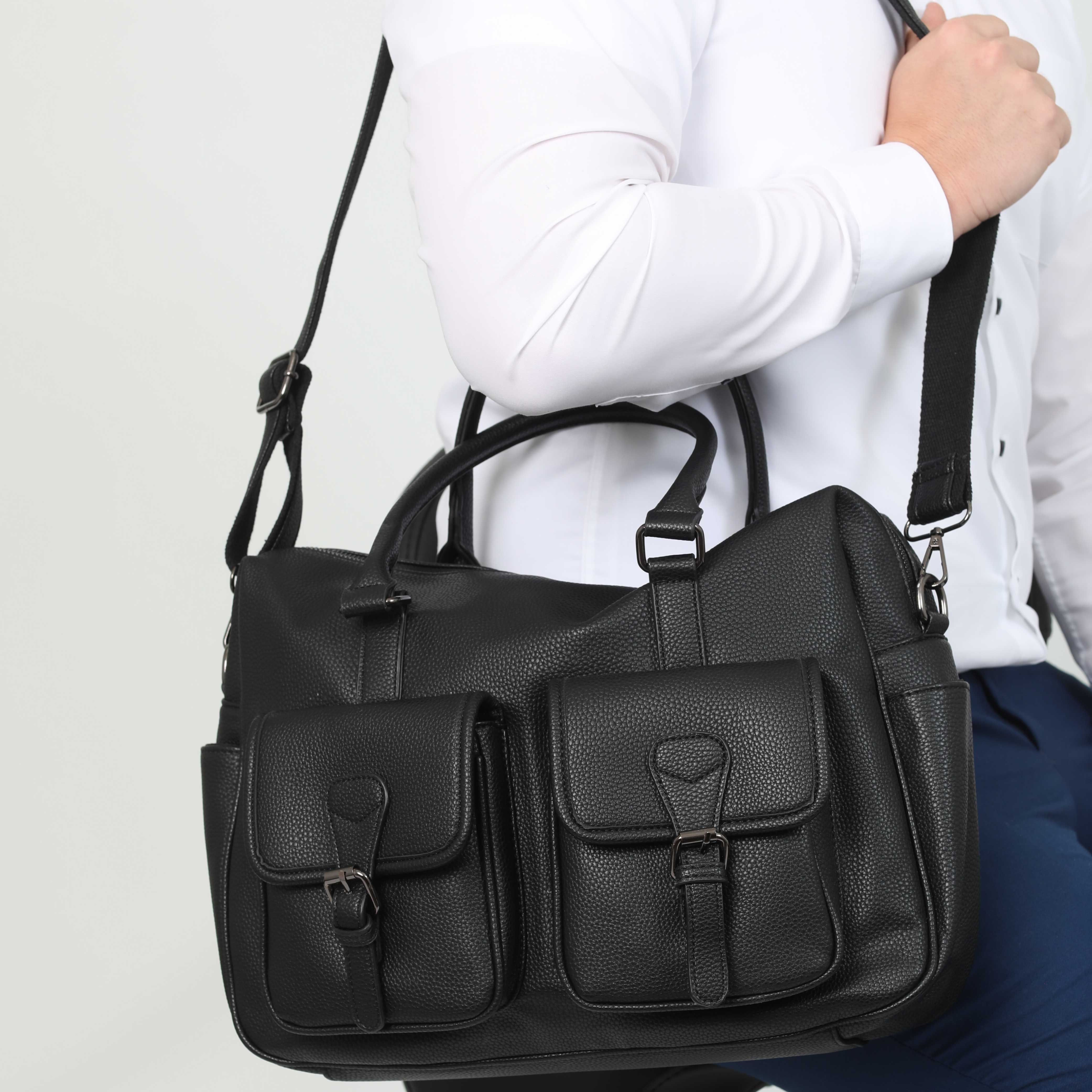 Briefcase (2 Colors) - Charming Charlie