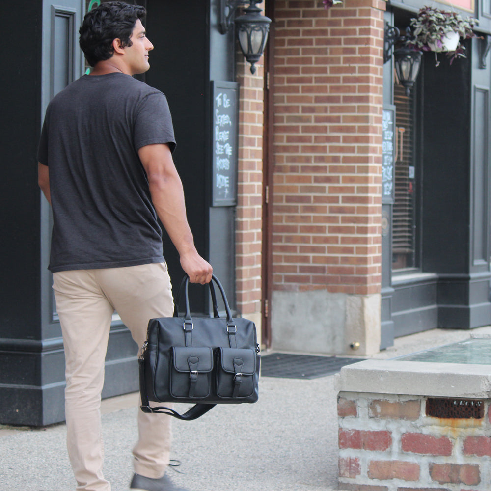 Briefcase (2 Colors) - Charming Charlie